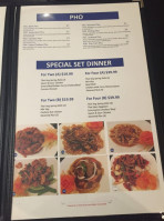 Pomelo Asian Cuisine menu