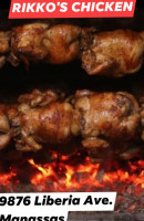 Rikko's Rotisserie Chicken food