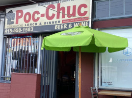 Poc-chuc outside