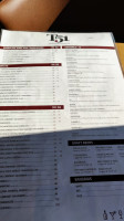 Table 51 Montreal menu