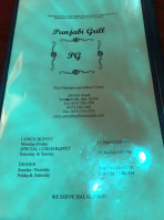 Punjabi Grill. inside