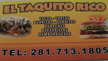 El Taquito Rico food