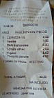 Taberna Sanluquena menu