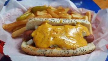 Memo's Hot Dogs food