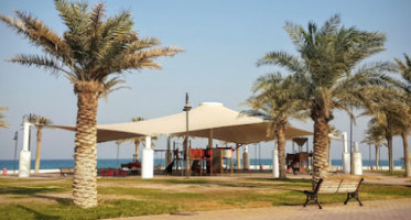 Egailah Public Beach Park outside