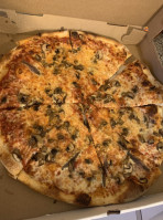 Pizza Ricca Hollywood food