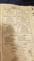 Lougheed Wonton Restaurant menu