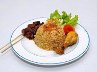 Nasi Set Double S Kitchen food