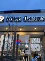 Poke Origin food
