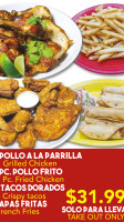 Pollo Royal Restaurant food