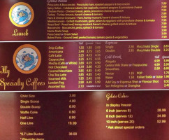 Casa Dolce Gelato Chocolate menu