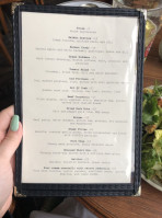 Knox Taverne menu