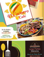 El Cocinero Cafe And Cantina food