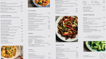 Woking Dragon Chop Suey House menu