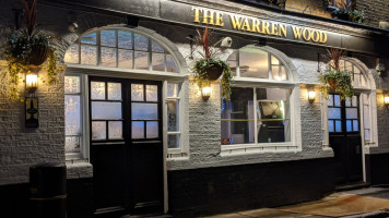 The Warren Wood Pub outside