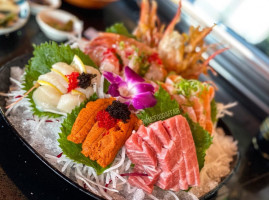 Red Sake Sushi food