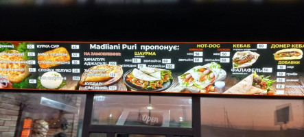 Madliani Puri food