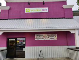 Paradise Grill And Cafe outside