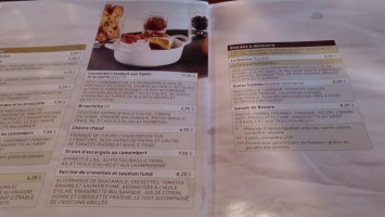 Piazzetta Magog menu