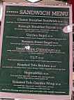 Perelandra Natural Foods menu
