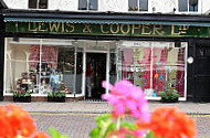 Lewis Cooper Tearooms outside