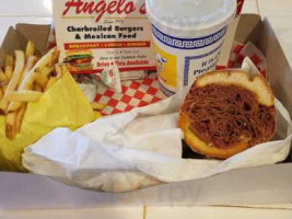 Angelo's Burgers food