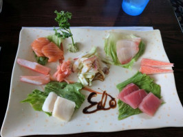 Edo Grill And Sushi food