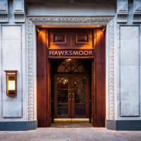 Hawksmoor Guildhall food