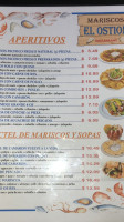 La Zacatecana Meat Market #2 Mariscos El Ostion menu