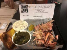 The Oink Joint Newnan food