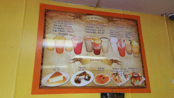 El Tarascó Mexican Food food