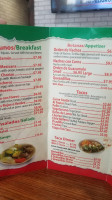 Meson Del Taco Express menu