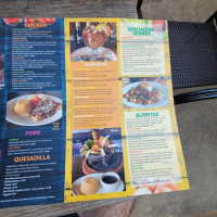 Los Portales menu