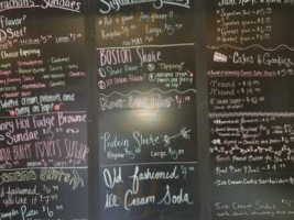 Strachan's Ice Cream Desserts Palm Harbor inside
