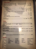 El Morral Mexican menu