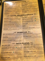 Casa Garcia's Round Rock menu
