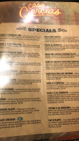 Casa Garcia's Round Rock menu