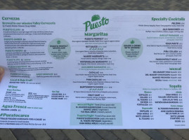 Puesto menu