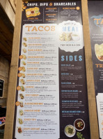 Tacos 4 Life menu