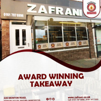 Zafrani Indian Take Away food