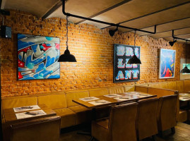 Liebesbier Urban Art Restaurant Bar inside