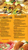 Herraduras Mexican Fire Grill food