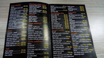 Obelix Fast Food Jagodina menu