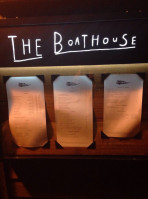 The Boathouse on Blackwattle Bay menu