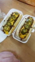 Hot Dog Hut food