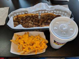 Nelson's Authentic Philly Cheese Steaks food