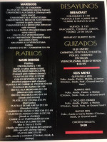 Los Jalapeño Brothers Family Catering menu