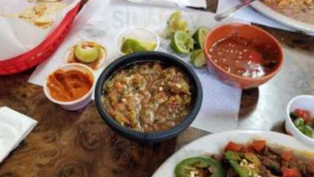La Flor Mexicana food