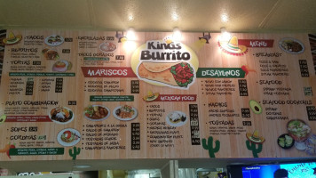 King Burritos Negrete food