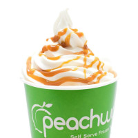 Peachwave Frozen Yogurt Gelato food